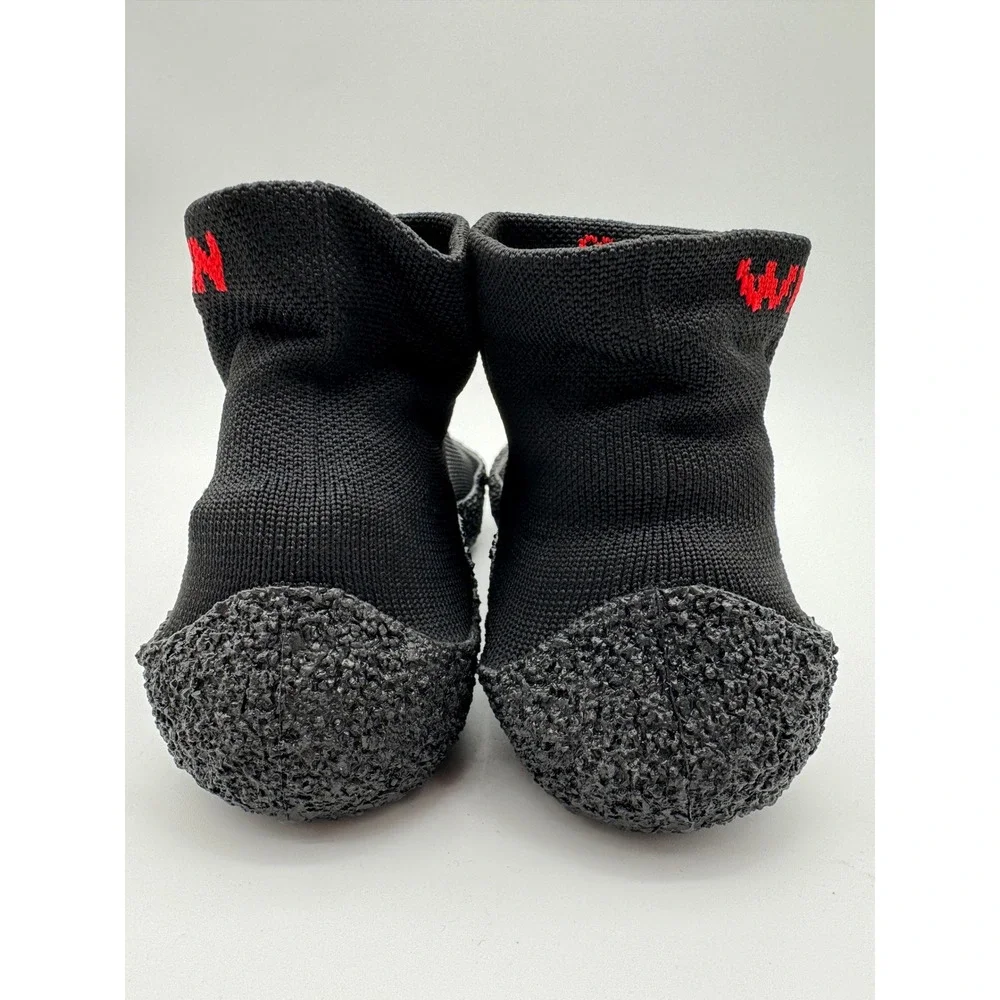 WHITIN‎ Barefoot Shoes Mens 9 Black Sock Water Shoes Minimalist